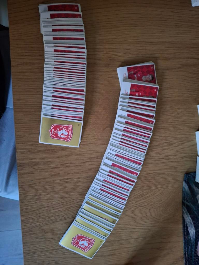 FC Twente voetbal stickers - Supermarkt actie, Verzamelen, Stickers, Ophalen of Verzenden, Zo goed als nieuw, Sport