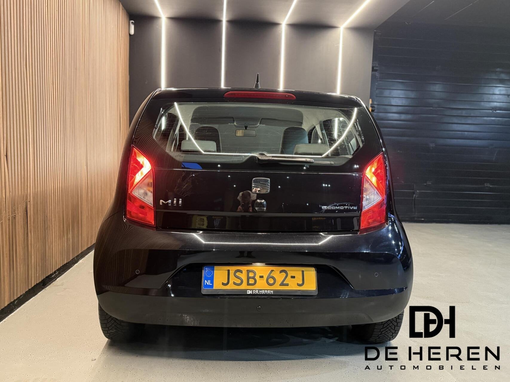 SEAT Mii 1.0 Style Sport ACC Navi Airco PDC 12 mnd Garantie, Auto's, Voorwielaandrijving, Euro 5, Gebruikt, 840 kg