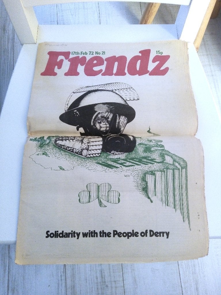 frendz nr.21 *1972*, Ophalen of Verzenden, Gelezen, Muziek, Film of Tv