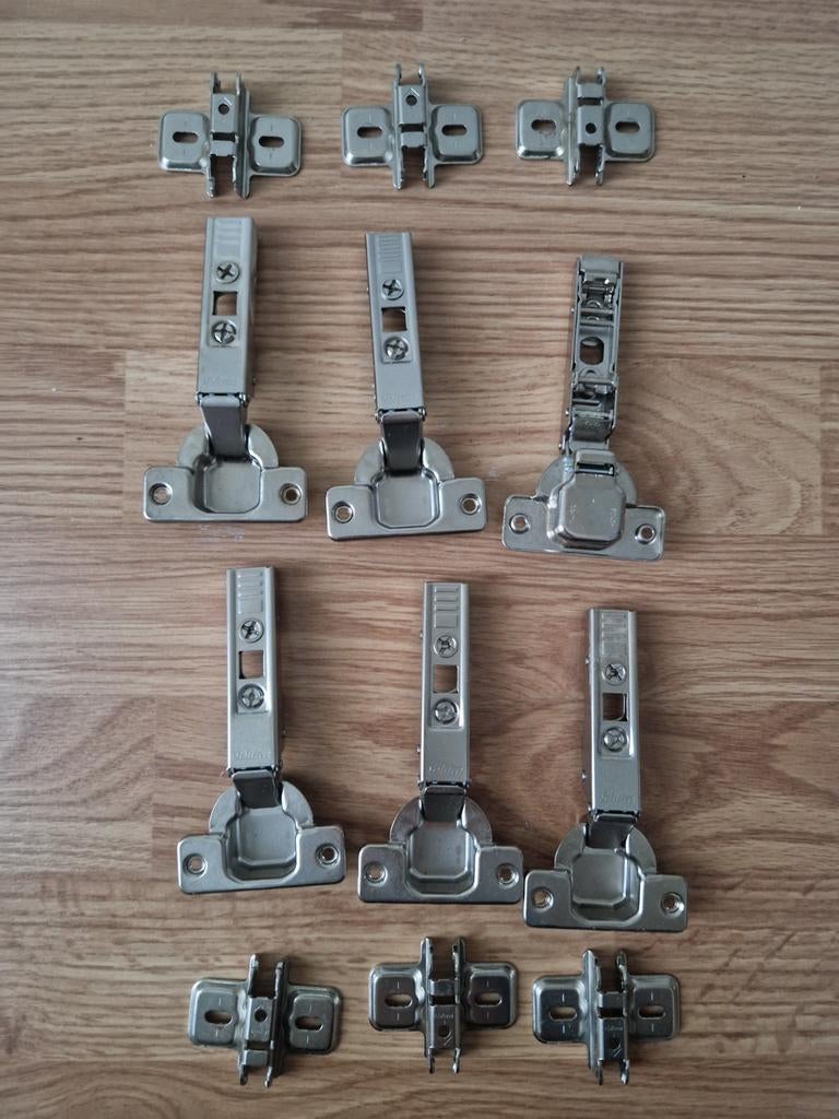 Blum kastdeur scharnieren, Ophalen, Nieuw