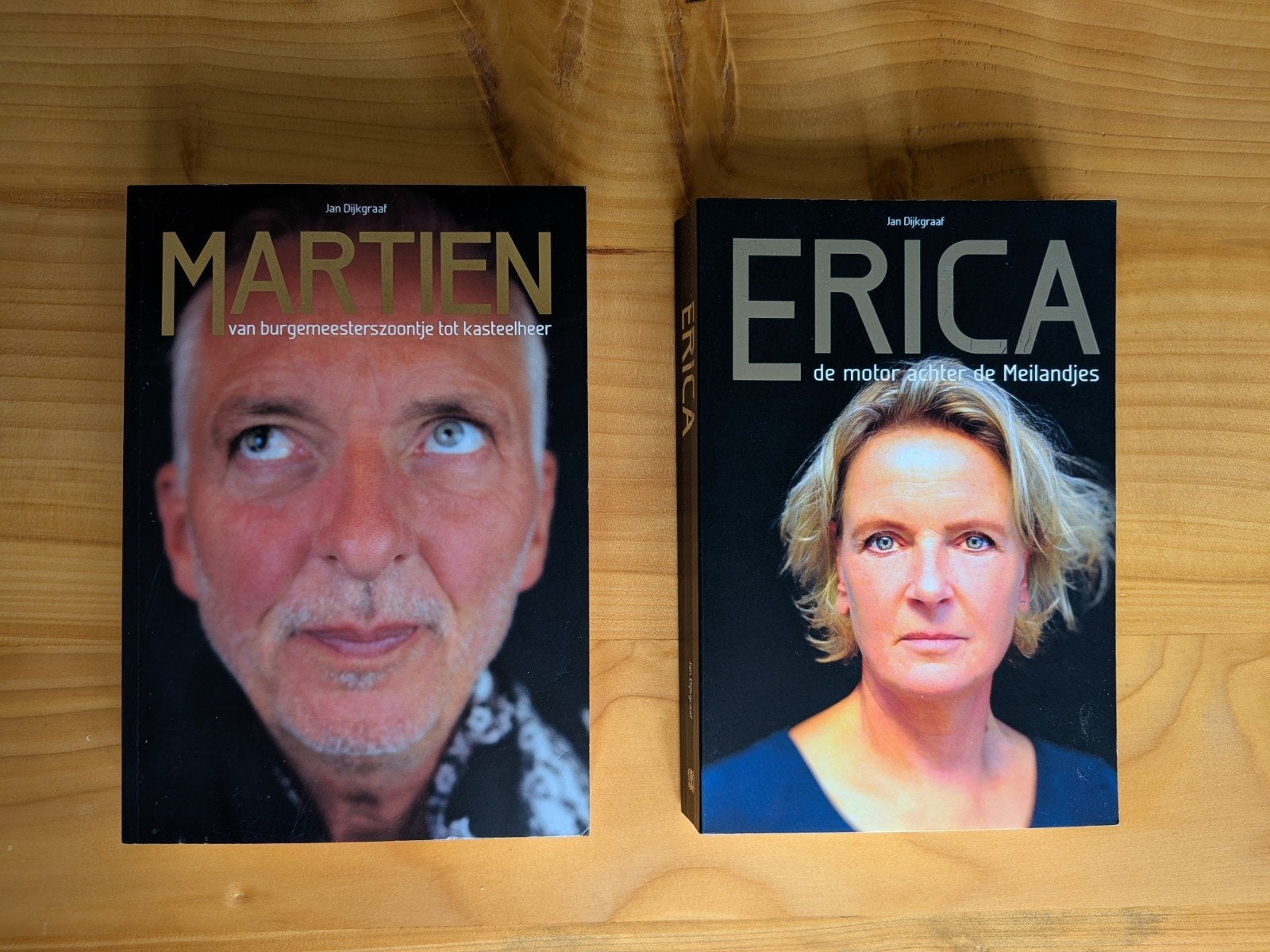 Erica, Ophalen of Verzenden, Gelezen, Overige