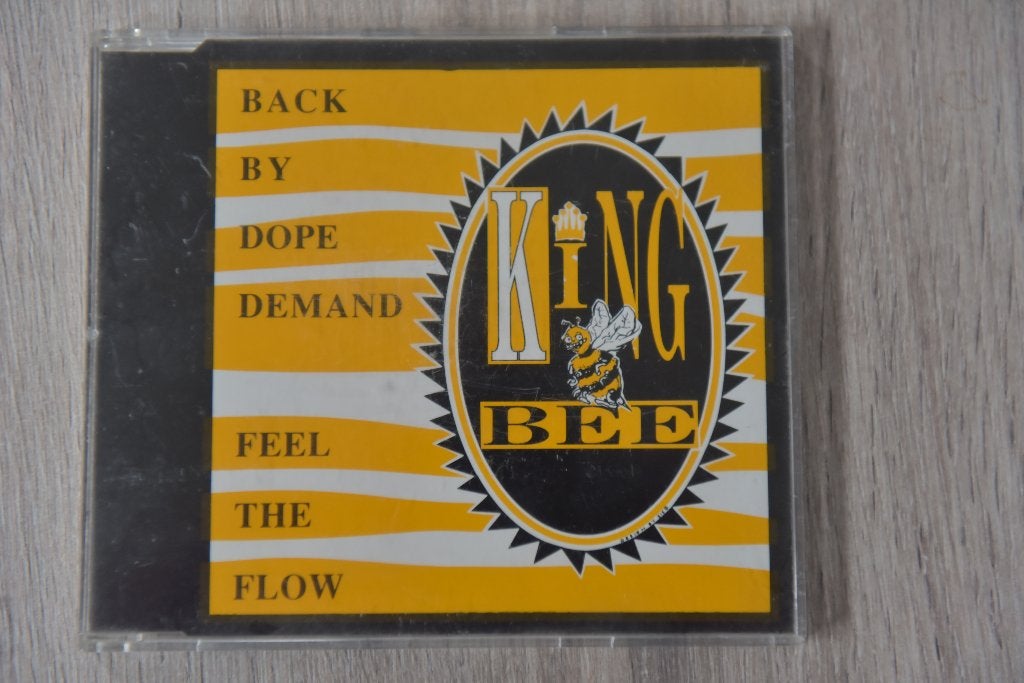KING BEE --- BACK BY DOPE DEMAND 4 Track, Verzenden, Inclusief doosje, Zo goed als nieuw, Dance en House