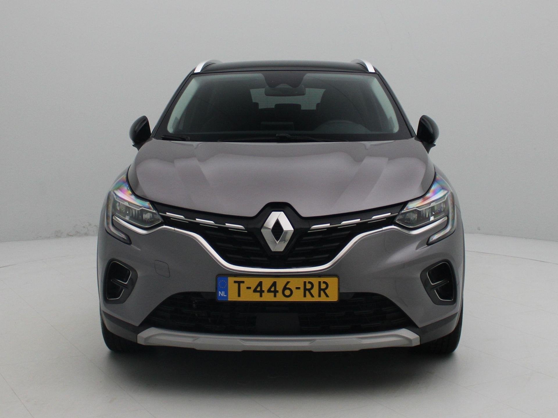 Renault Captur E-Tech full hybrid 145 Techno | Pack advanced, Auto's, Gebruikt, 715 kg, Leder en Stof, Origineel Nederlands