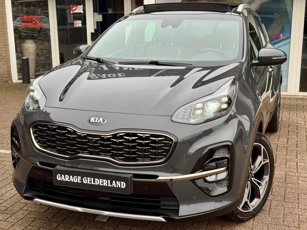 Kia Sportage 4WD 177PK GT-Line | Pano | Navi | Xenon | Full-, Gebruikt, 4 cilinders, Bedrijf, Vierwielaandrijving