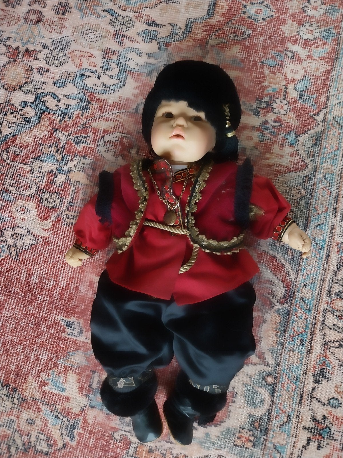 Götz pop Nikolai, Verzamelen, Ophalen of Verzenden, Zo goed als nieuw, Pop
