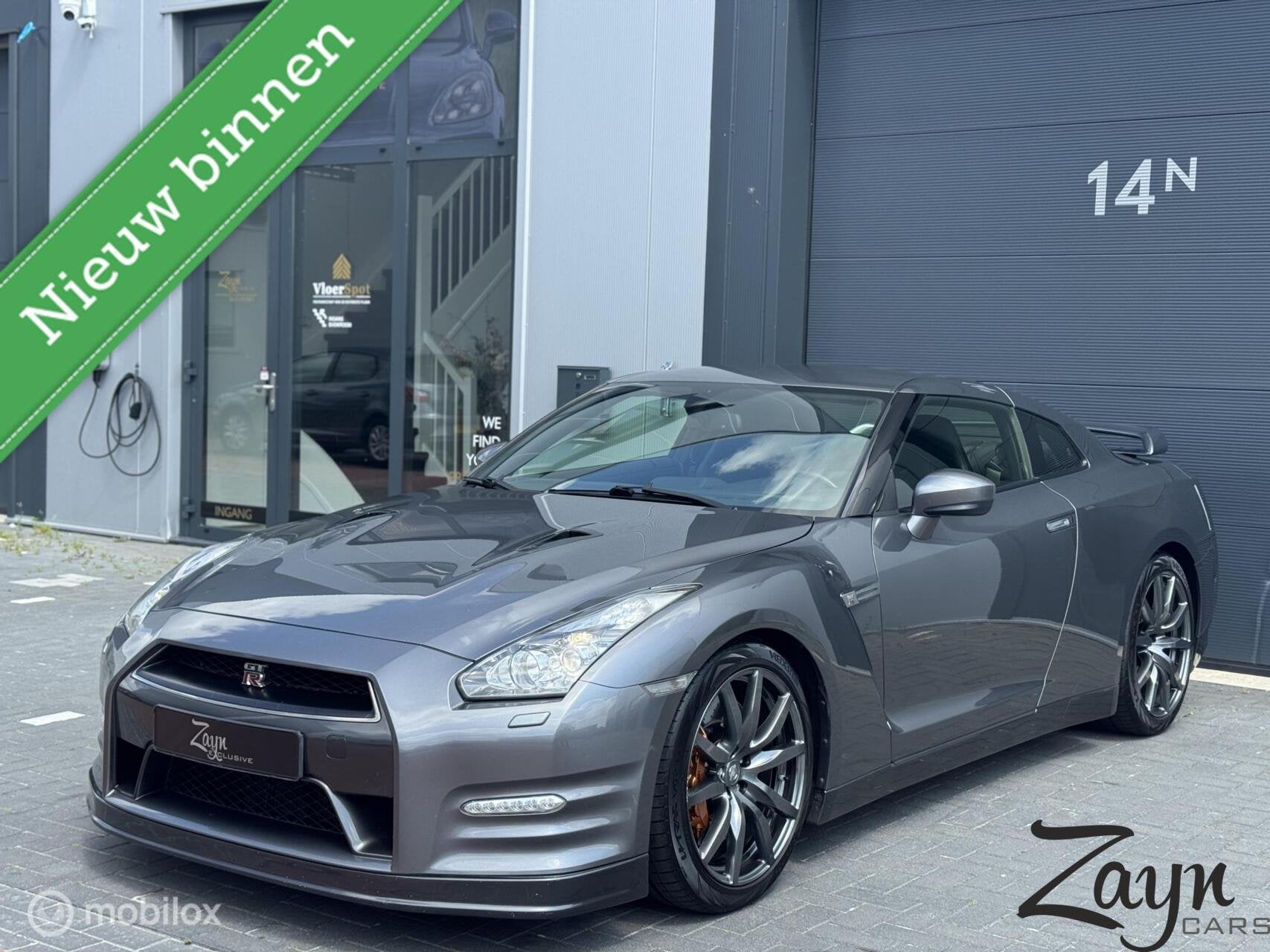 Nissan GT-R 3.8 V6 Gentleman Edition MY2013 | STOCK |, Auto's, Nissan, Automaat, Euro 5, Gebruikt, GT-R