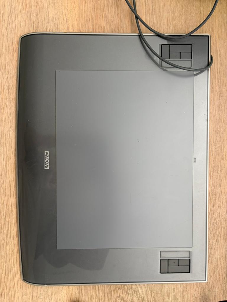 Wacom teken tablet, Ophalen, Gebruikt, Bedraad