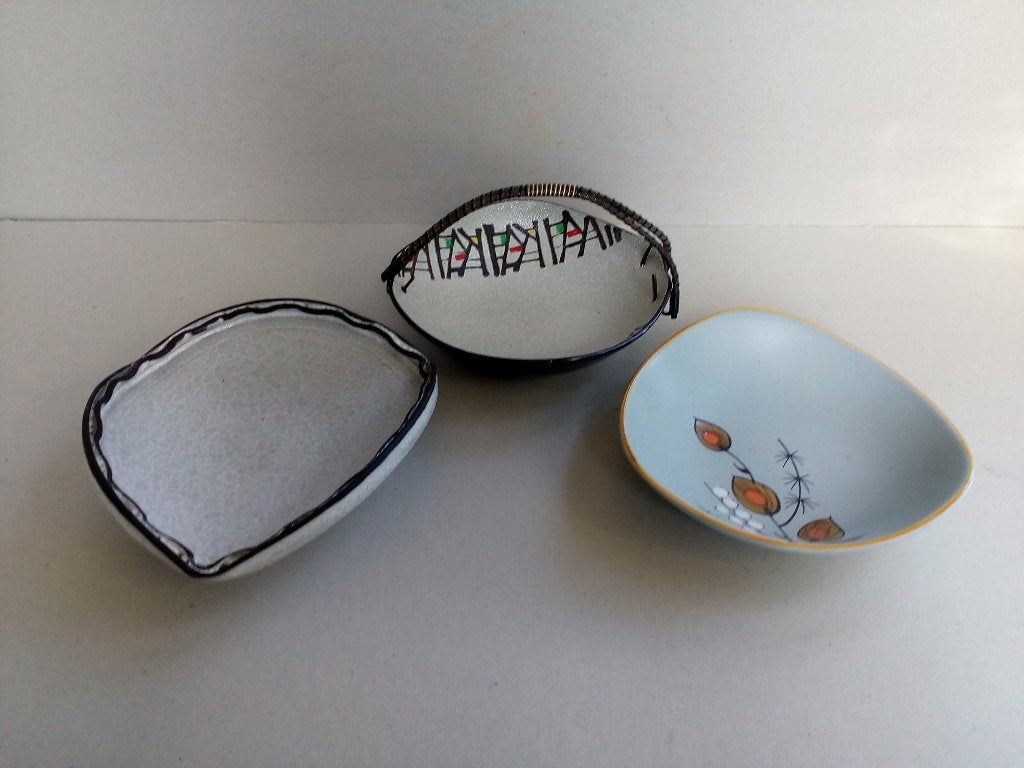 Schaaltjes allerlei. Vintage. Aardewerk. Pr.p/st.vanaf., Antiek en Kunst, Curiosa en Brocante, Ophalen of Verzenden