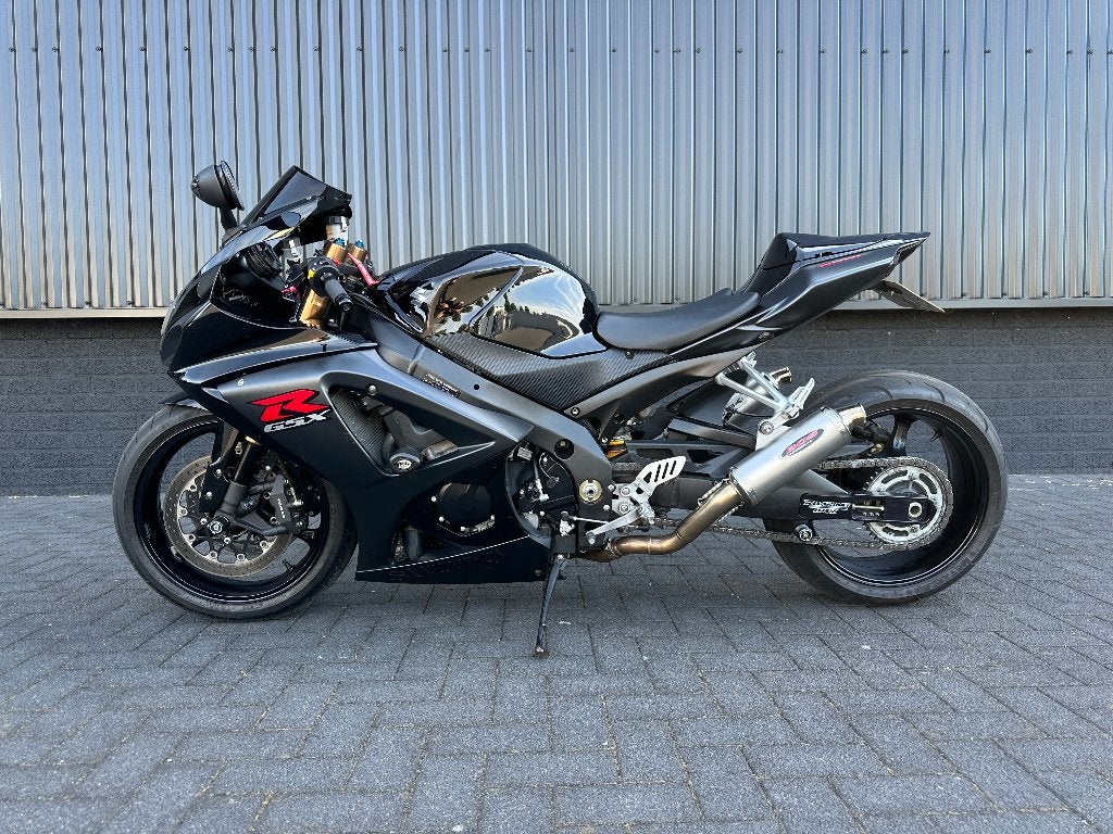 Verlengde Suzuki GSX-R1000, Sportuitlaat, 4 cilinders, Motorrijbewijs A, Gebruikt