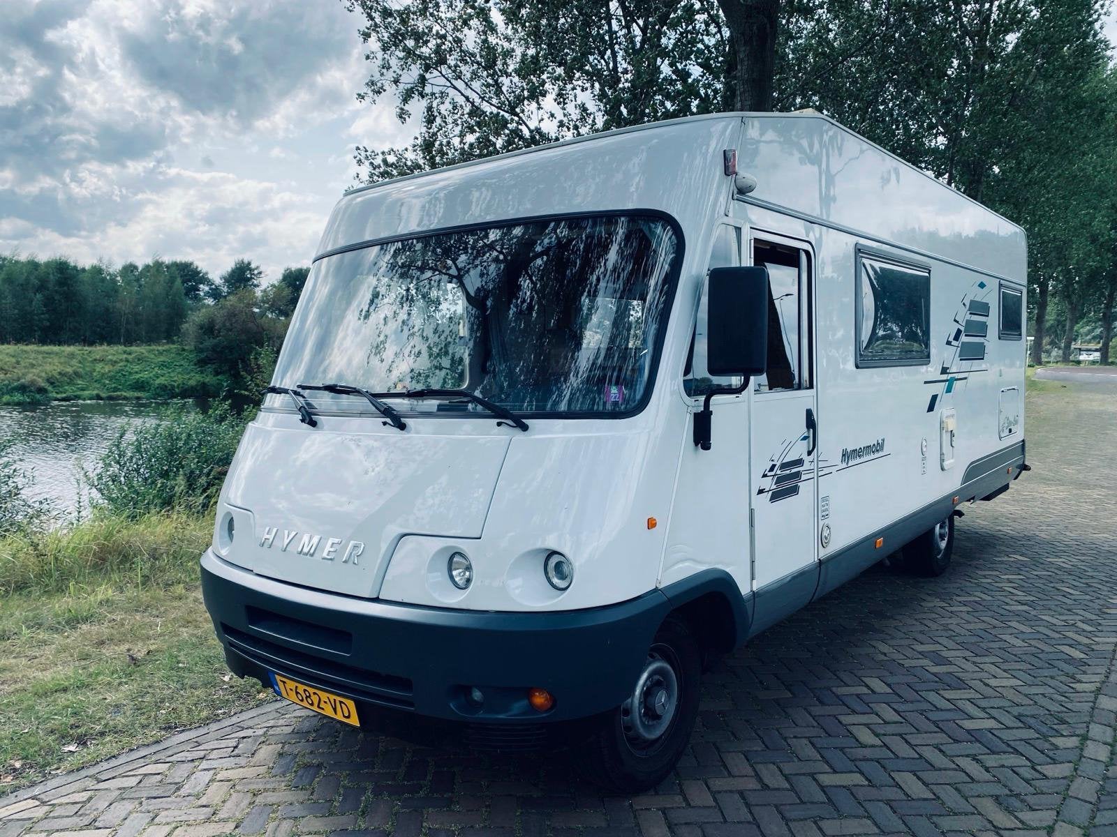 Hymer B680 AUTOMAAT, Particulier, Integraal, Hymer