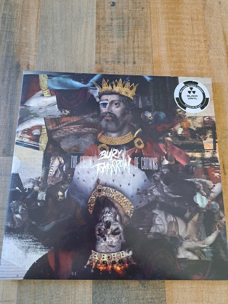 Bury Tomorrow - The Union of Crowns (Dubbel-LP), 2010 - 2019, Overige genres, Inclusief binnenhoes, Ophalen of Verzenden