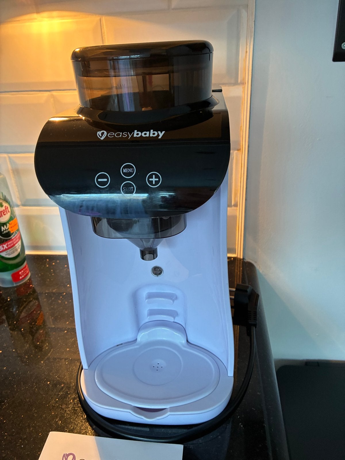 Easybaby melkmaker - snel en eenvoudig flesjes maken, Gebruikt, Babyvoedingmaker, Easybaby, Ophalen