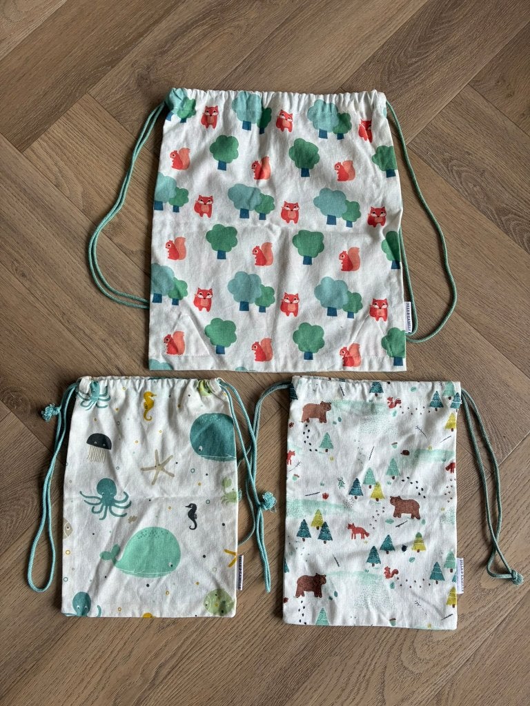 Dille & Kamille tasjes, Ophalen of Verzenden, Zo goed als nieuw, Dille & Kamille, Jongen of Meisje
