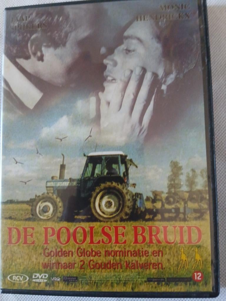 De Poolse Bruid DVD – Nederlandse film – Monic Hendrickx, Vanaf 12 jaar, Verzenden, Zo goed als nieuw, Drama