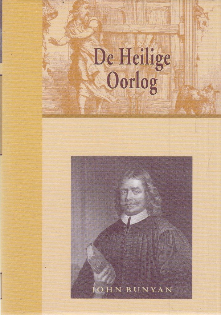 John Bunyan - De heilige oorlog, Boeken, Europa overig, Ophalen of Verzenden, Zo goed als nieuw, John Bunyan