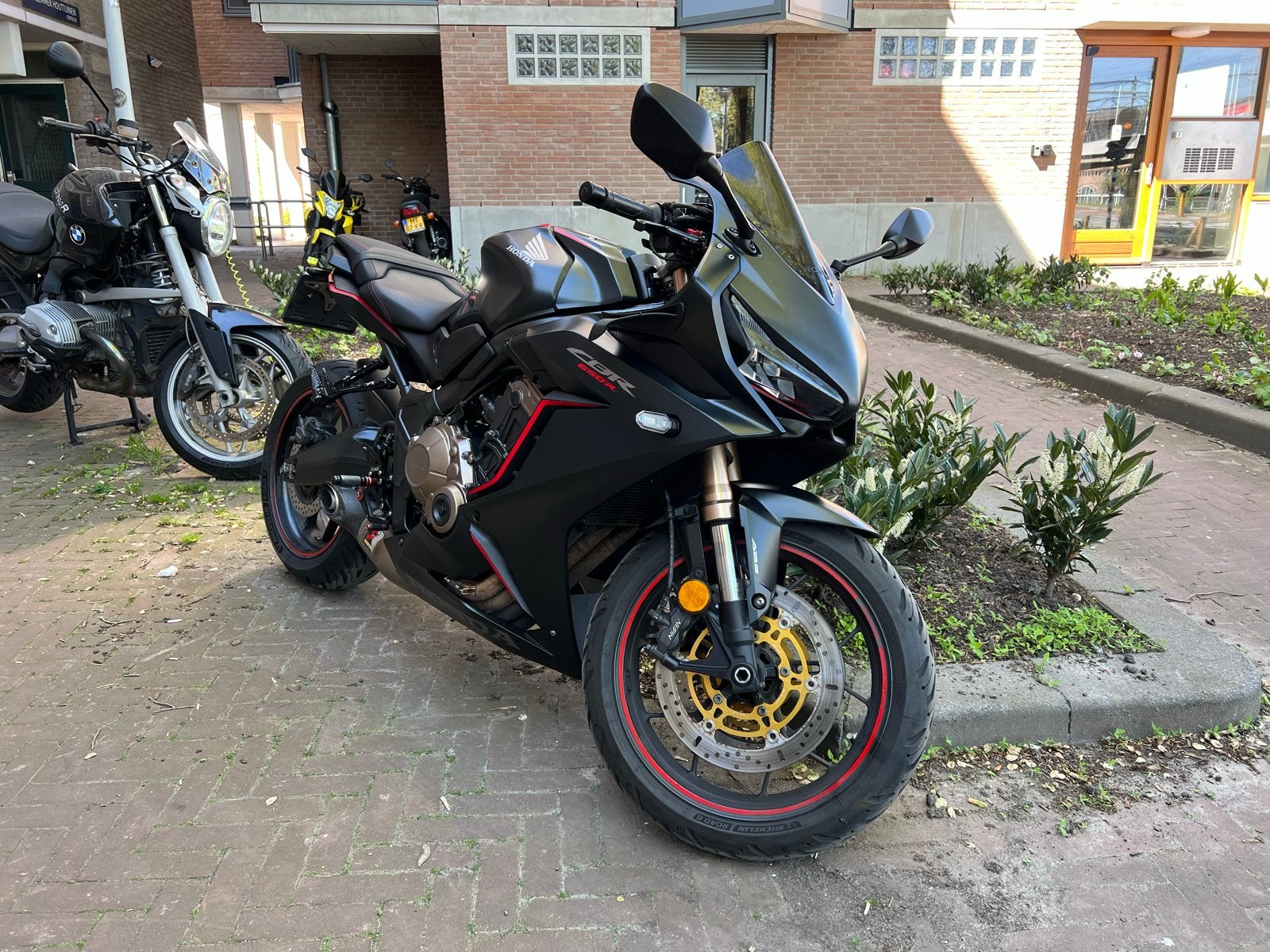 Honda CBR650R Supersport - A2 geschikt, Sportpakket, Akra, Motoren, Motoren | Honda, Gebruikt, Super Sport, Particulier, Meer dan 35 kW