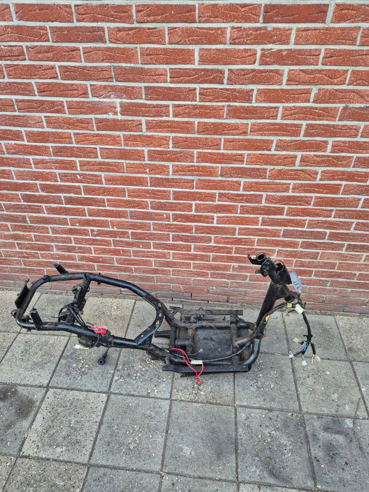 AGM frame met blauw kenteken, Ophalen, Gebruikt, Frame, Overige merken