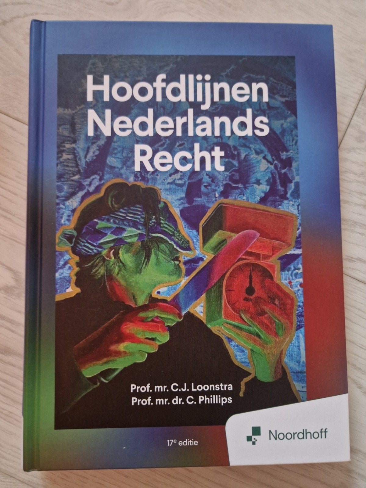 C.J. Loonstra - Hoofdlijnen Nederlands Recht, Ophalen of Verzenden, Nieuw, C.J. Loonstra; C. Phillips, Sociale wetenschap