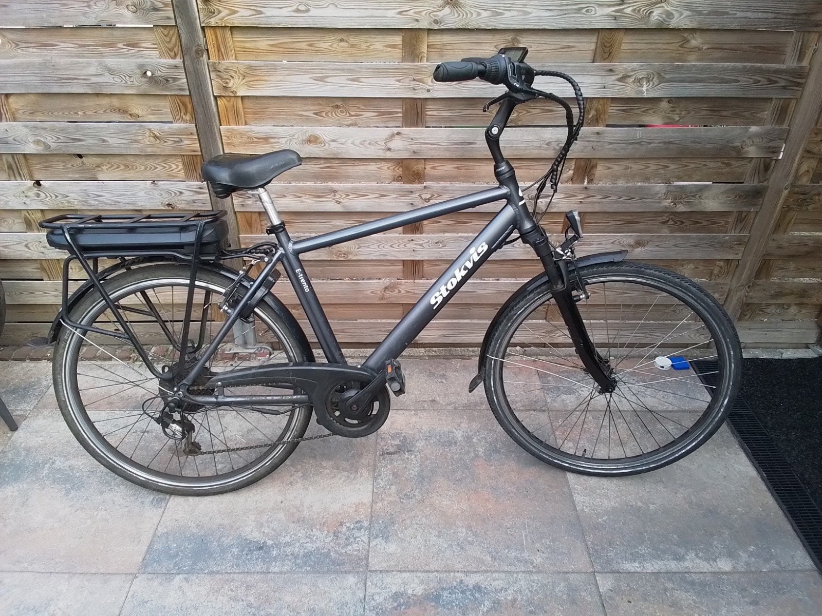 stokvis e bike, Ophalen, Gebruikt, Overige merken