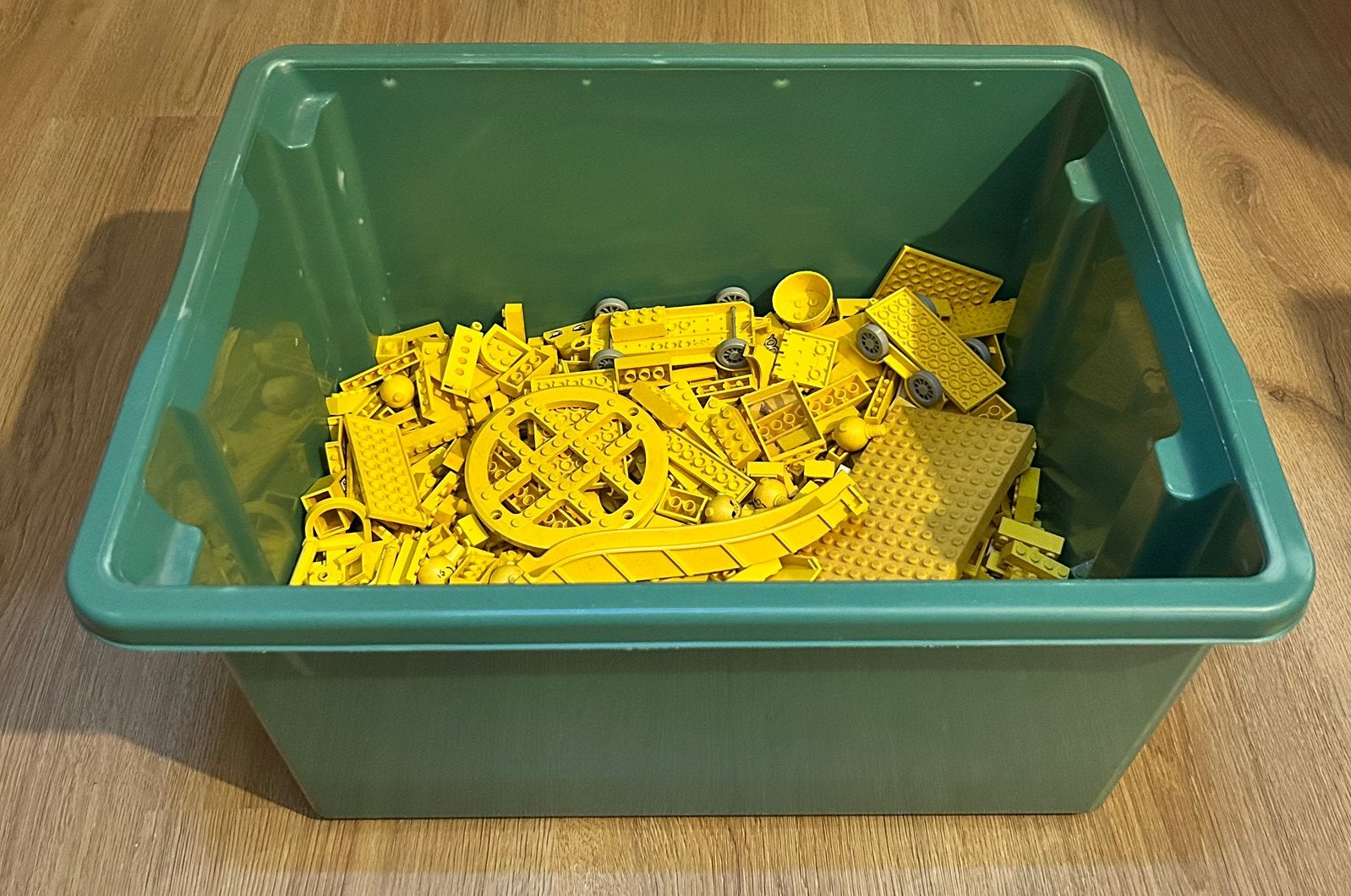 Ca.1,8 KG Gele LEGO 100% Origineel & Gesorteerd op Kleur!, Ophalen of Verzenden, Gebruikt, Losse stenen, Lego