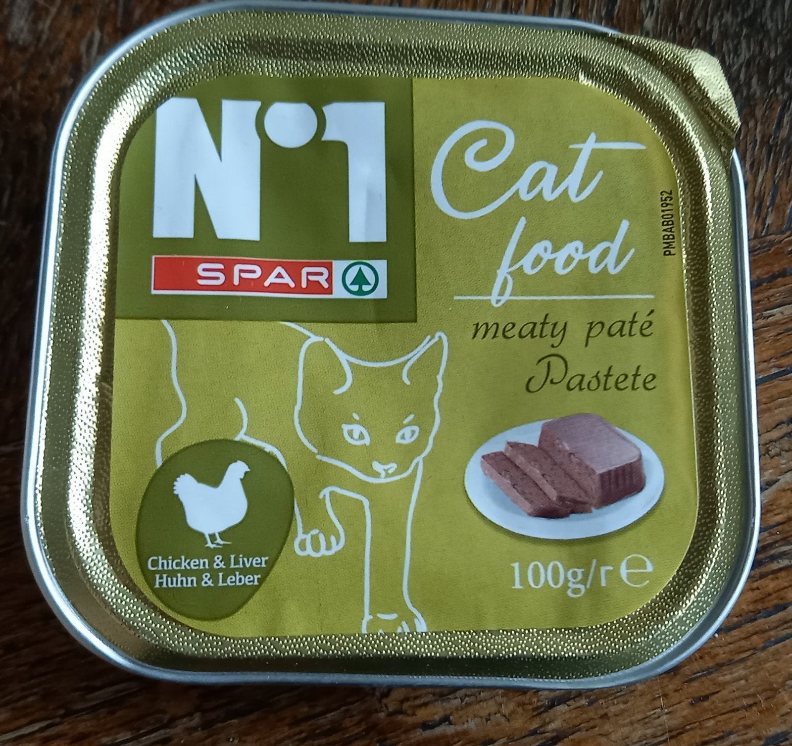1,5 kg kattenvoer, paté met kip, Dieren en Toebehoren, Dierenvoeding, Ophalen of Verzenden, Kat