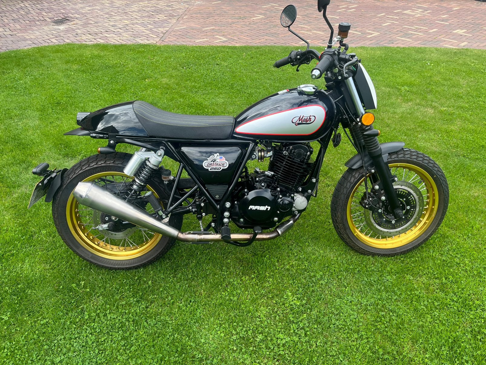 Flattracker mash 250, Motoren, Motoren | Mash, 250 cc, Occasion, Motorrijbewijs A, Particulier