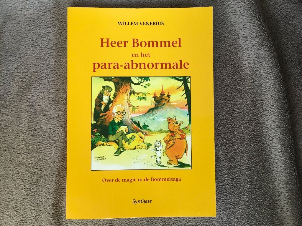 Heer Bommel en het para-abnormale, Boeken, Stripboeken, Eén stripboek, Ophalen of Verzenden, Zo goed als nieuw, Willem Venerius