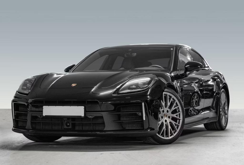 Porsche Panamera 2.9 4 E-Hybrid 470 PK ACC Panoramadak 360 C, Auto's, Porsche, Automaat, 12 maanden, Gebruikt, Zwart