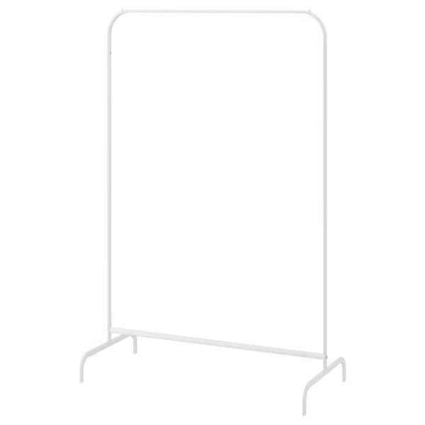 Ikea kledingrek, Ophalen
