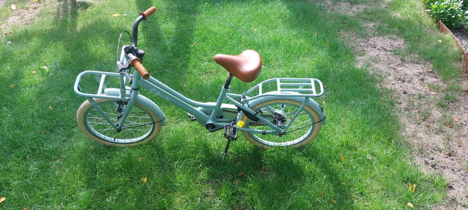 Liberty kinderfiets - Gebruikt 18 inch, Ophalen, Terugtraprem, Liberty, 16 tot 20 inch