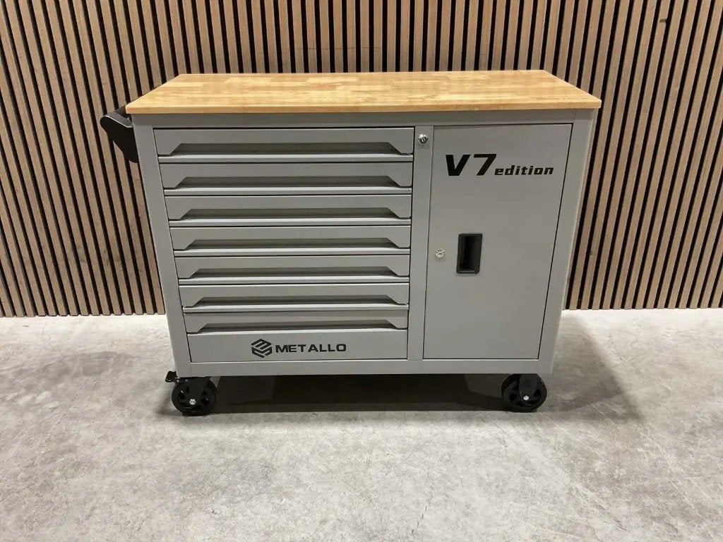 gereedschapswagen metallo v7 gevuld nieuw!, Ophalen, Nieuw