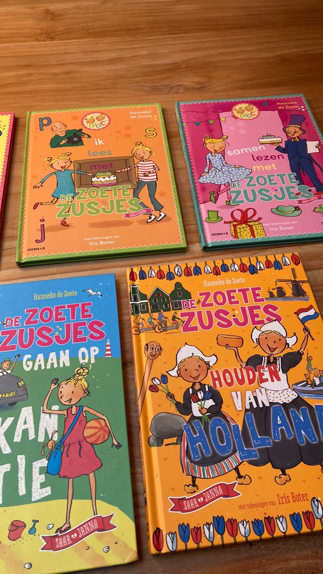 De zoete zusjes boeken, Ophalen of Verzenden, Zo goed als nieuw