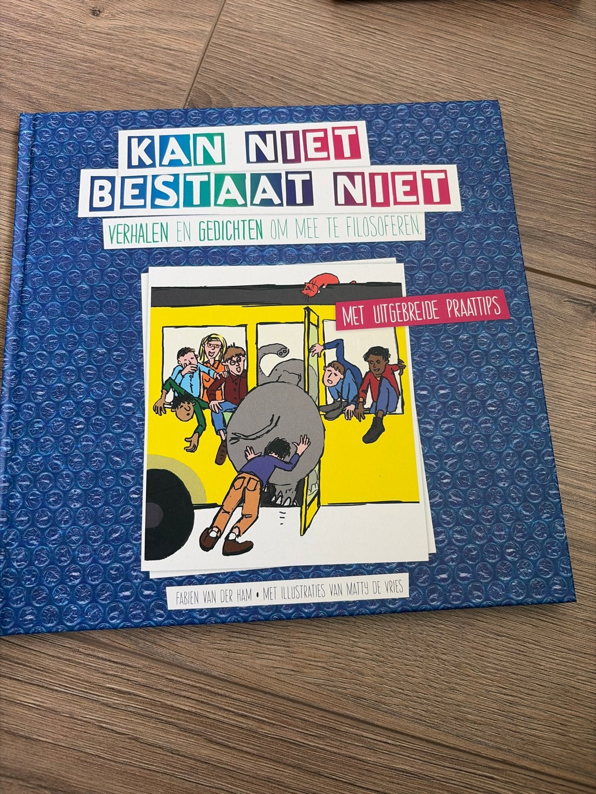Kan niet bestaat niet - Verhalen en gedichten om mee te filo, Ophalen of Verzenden, Zo goed als nieuw, Non-fictie