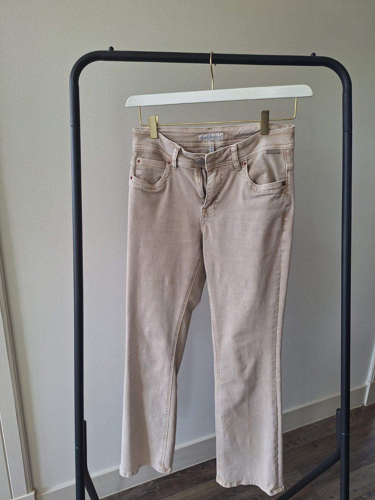 Red button jeans, Kleding | Dames, Spijkerbroeken en Jeans, Ophalen of Verzenden, Zo goed als nieuw, Blauw, W28 - W29 (confectie 36)
