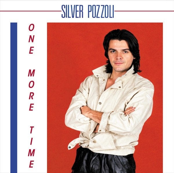 Silver Pozzoli  – One More Time  New 12" Maxi Pre-order, Inclusief binnenhoes, Verzenden, Disco, 12 inch