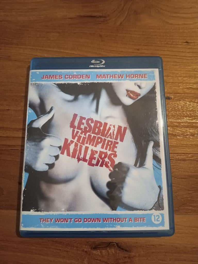 Lesbian Vampire Killers - Blu-ray, Ophalen of Verzenden, Zo goed als nieuw