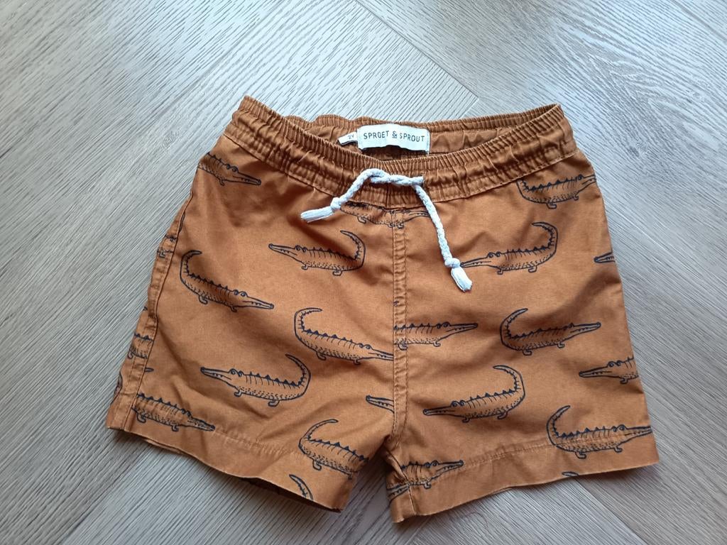 Sproet & Sprout zwembroek maat 2Y, Sport- of Zwemkleding, Ophalen of Verzenden, Zo goed als nieuw, Jongen