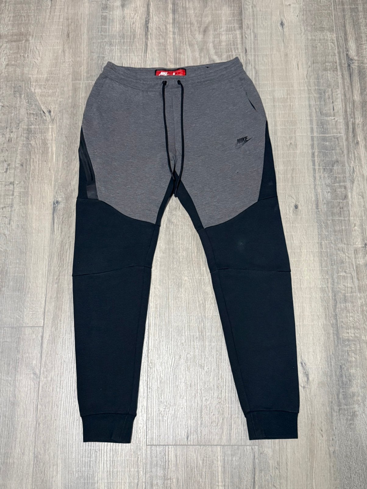 Nike Tech Fleece Broek – Maat S, Ophalen of Verzenden, Gedragen, Maat 46 (S) of kleiner, Meerkleurig