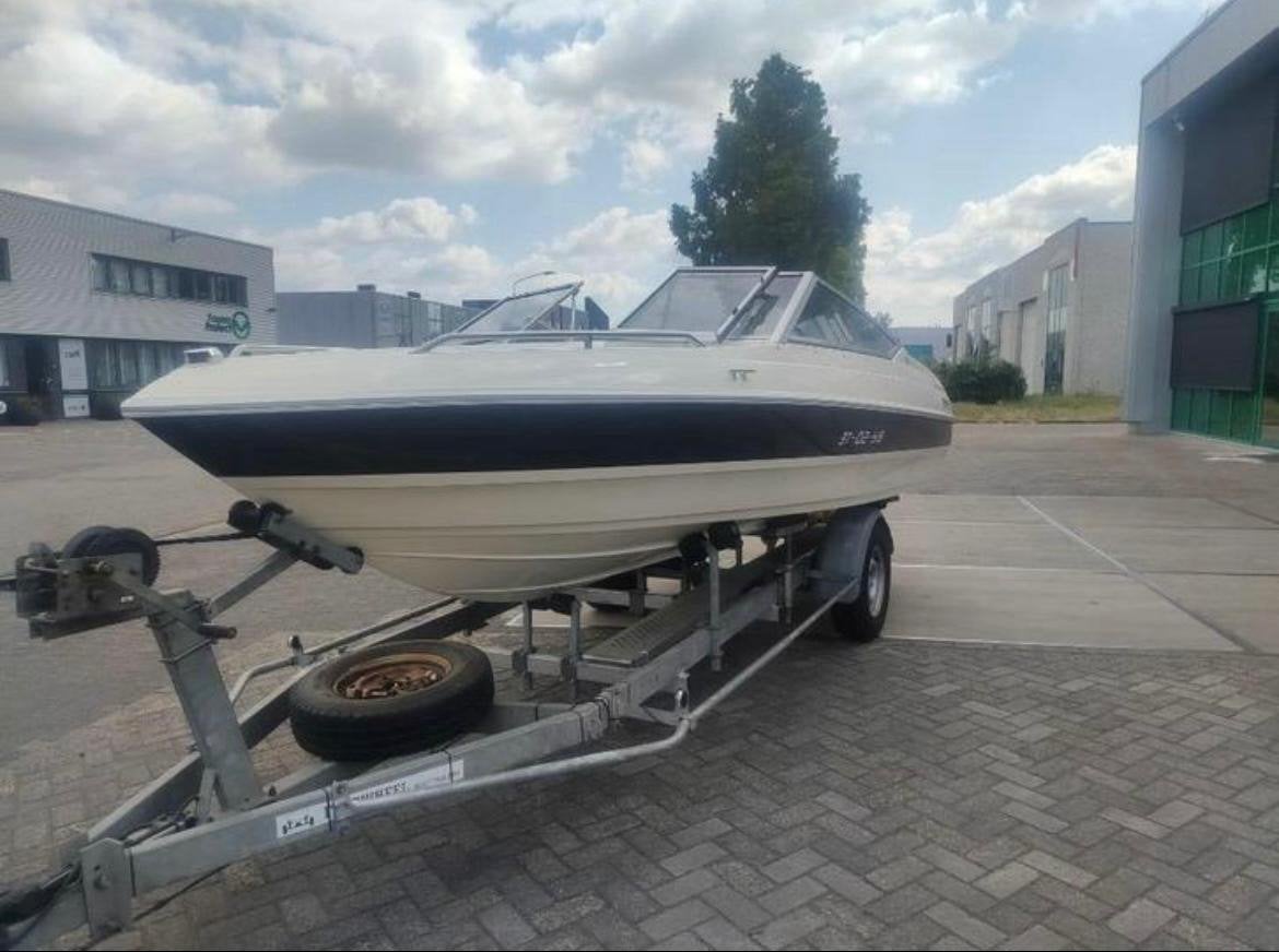 Campion Allante 535 VRI Speedboot met trailer, Watersport en Boten, Ophalen, Overige merken, Gebruikt, Binnenboordmotor