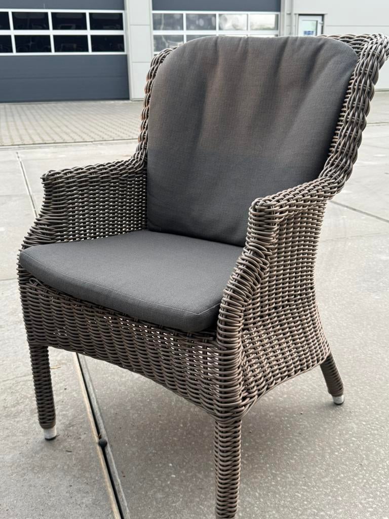 2 X Del Mar Dining Chair Pure 4 seasons, Ophalen of Verzenden, Zo goed als nieuw, Wicker