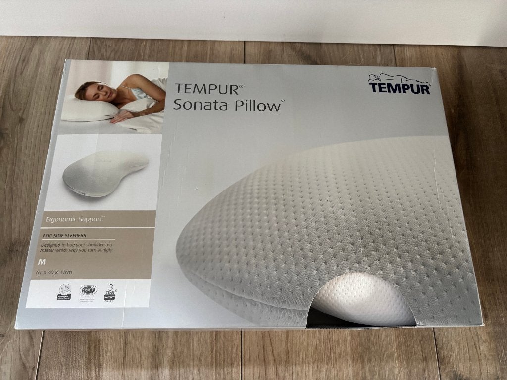 Tempur Original Pillow Nieuw maat M, Eenpersoons, Wit, Nieuw, Ophalen of Verzenden