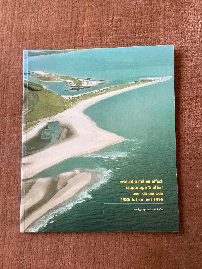 Texel rapportage Slufter 1986-1996, Ophalen of Verzenden