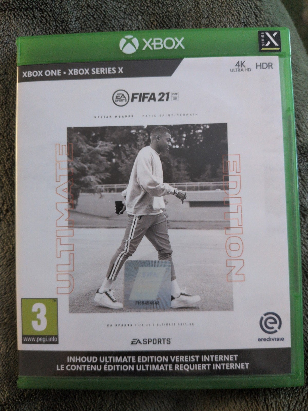 FIFA 21 Ultimate Edition Xbox One / Series X, Ophalen