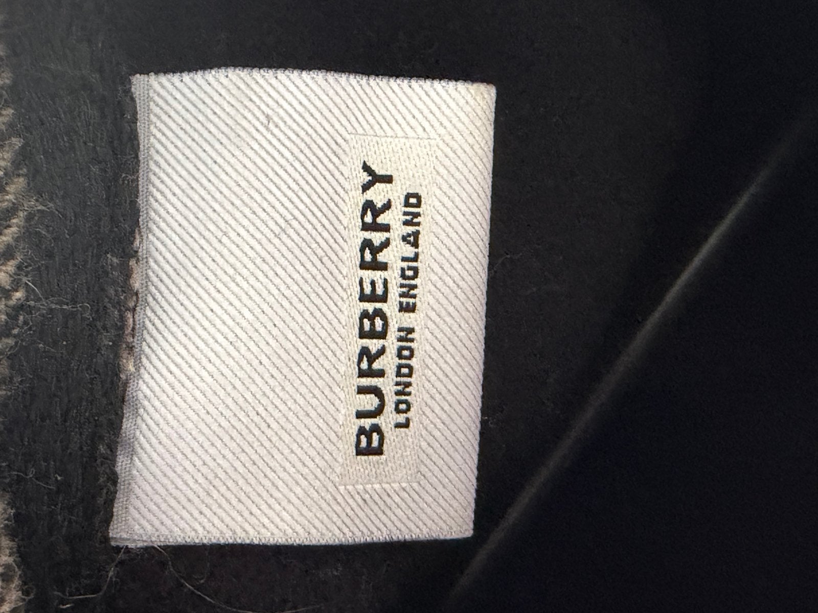 Burberry hoodie met capuchon in maat XL, Kleding | Heren, Truien en Vesten, Ophalen of Verzenden, Gedragen, Maat 56/58 (XL), Zwart