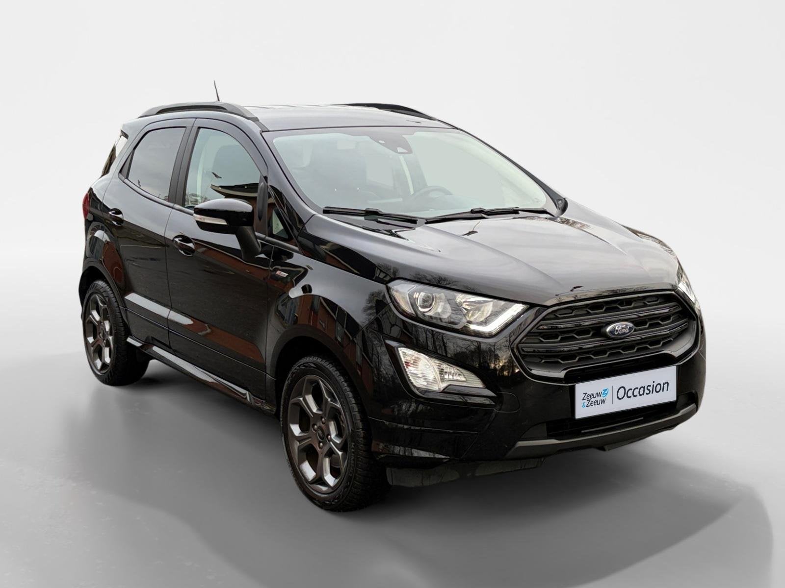 Ford EcoSport 1.0 EcoBoost ST-Line | Winter Pack | Climate C, Auto's, Voorwielaandrijving, 12 maanden, 125 pk, Gebruikt