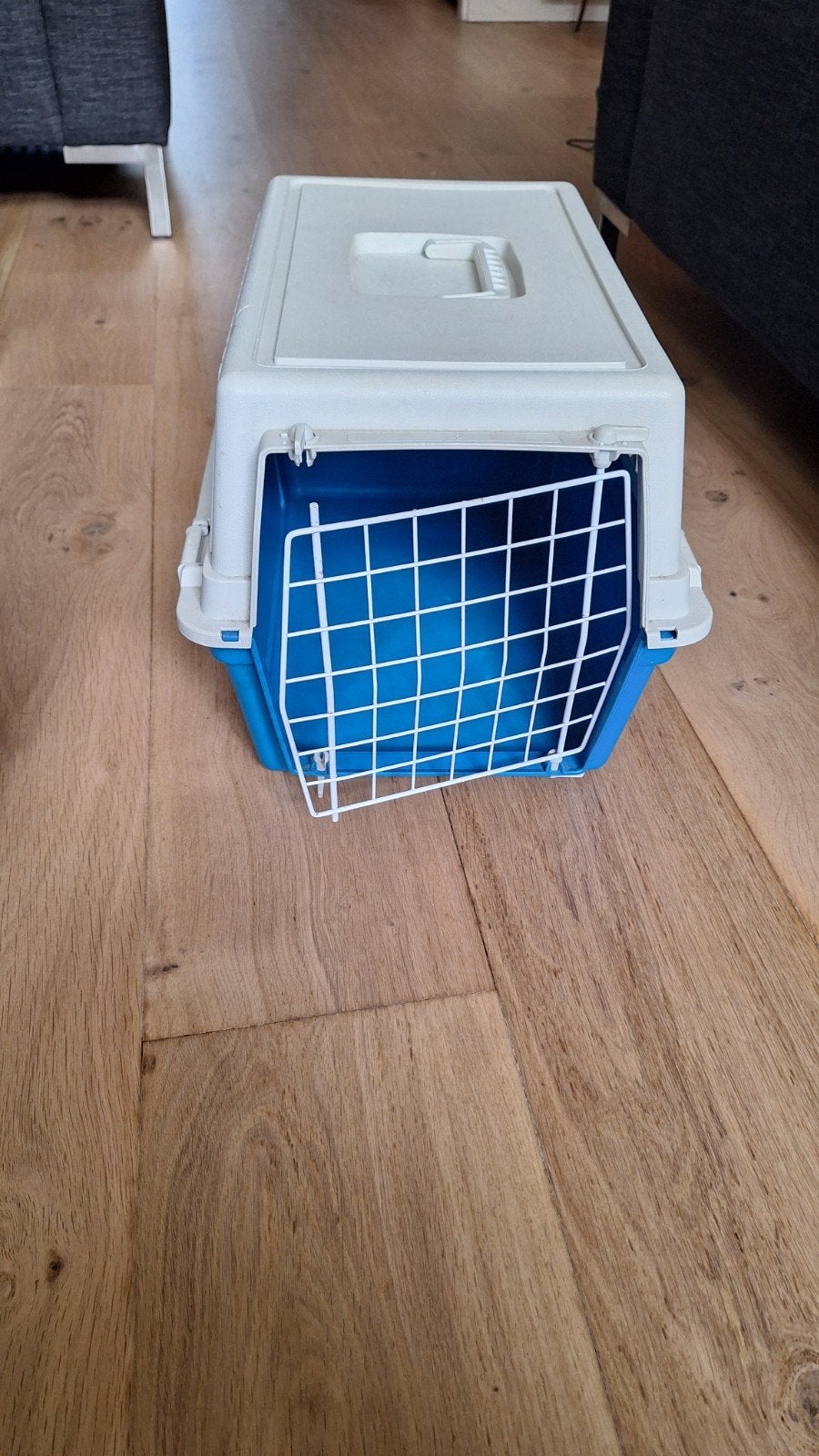 Kattenkoffer/reismand, Ophalen, Zo goed als nieuw