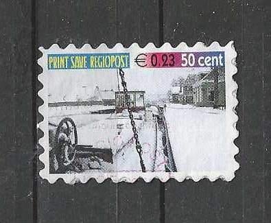 1998-99 Printsave stadspost Drachten winter 23-50, Ophalen of Verzenden, Na 1940, Gestempeld