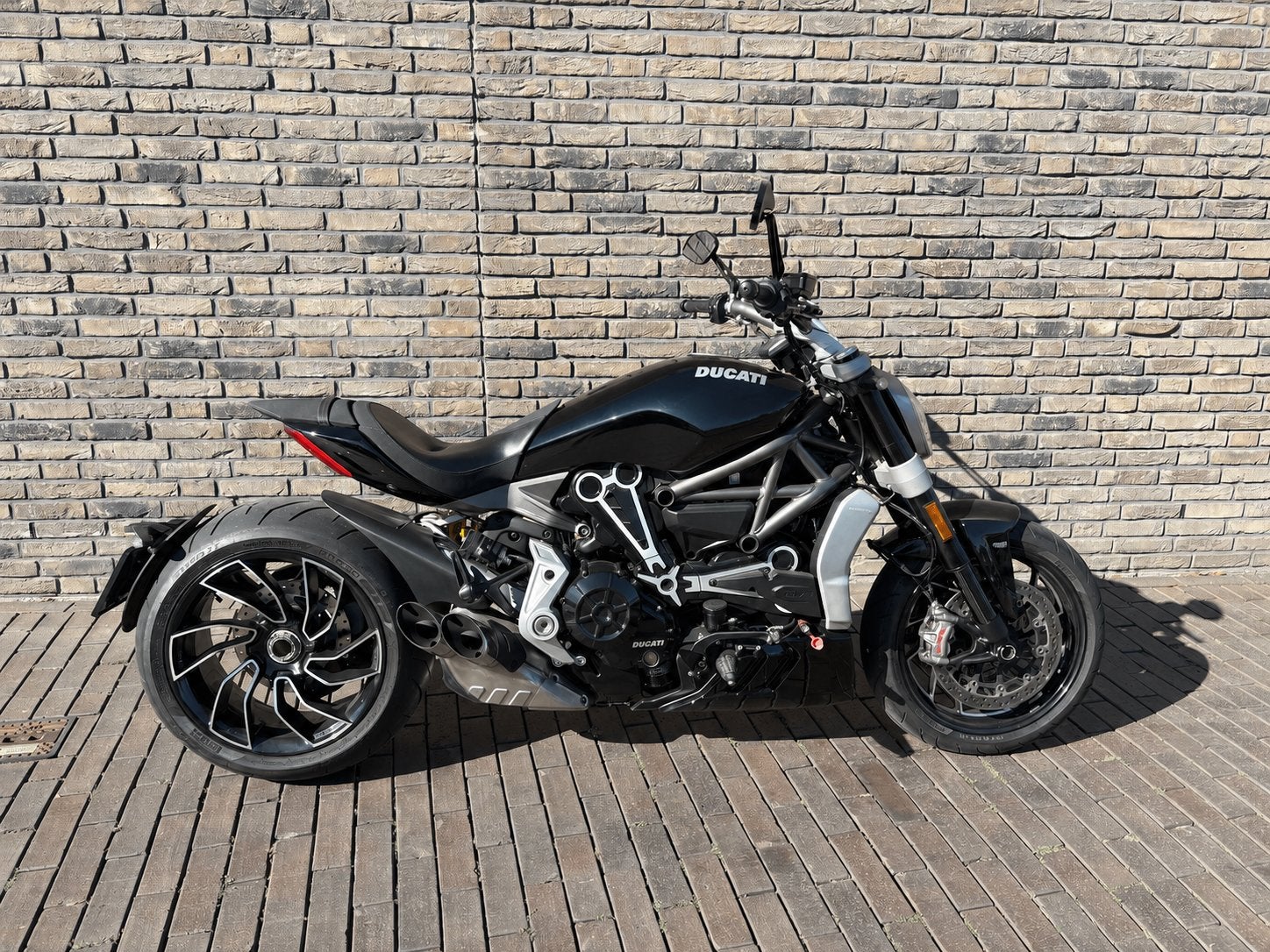 Ducati XDiavel S uit 2016 met slechts 16.925km, Gebruikt, Particulier, ABS, Handgeschakeld