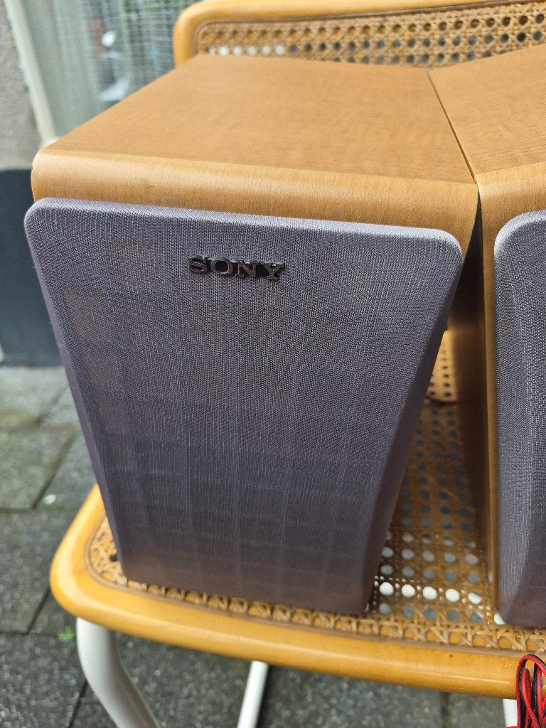 Foto 4 van Sony SS-CCP1 passieve boekenplankluidspreker