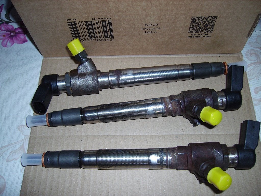 3 geteste injectoren, Ophalen, Nieuw, Ford